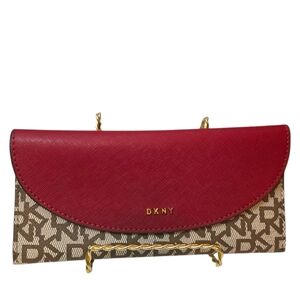 DKNY monogram envelope style wallet